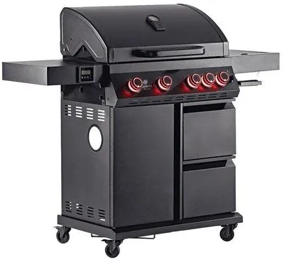 Produktbild von Cool Black maxX PTS 4.1 Gasgrill LANDMANN 15486