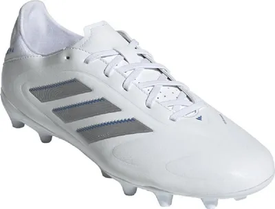 Image de Adidas - Chaussures de football "Copa Pure 3 League" pour hommes, crampons fixes, pointure 41 (EU), couleur blanche (GT9871)