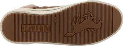 Zdjęcie produktu dla Mustang Damen High Top Sneaker Braun