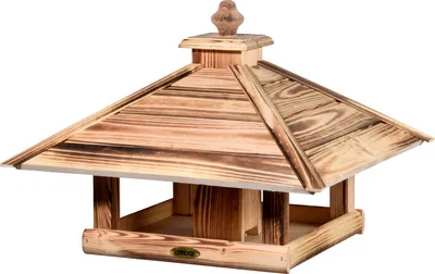 Produktbild von Vogelhaus "Lumbre" zum Aufstellen, geflammt