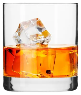 Produktbild von KROSNO Basic Whiskygläser, 6er-Set, 270 ml