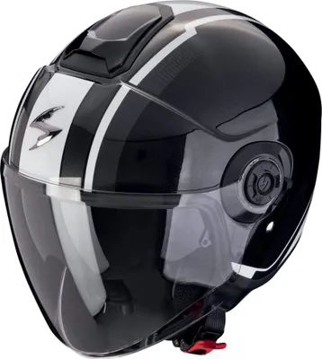 Produktbild von Scorpion Exo-City II Vel Jethelm, schwarz/weiß, L (58/59)