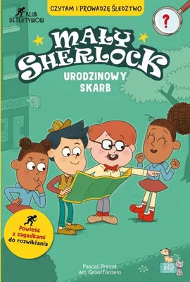 Productafbeelding van Urodzinowy skarb. Książka Mały Sherlock