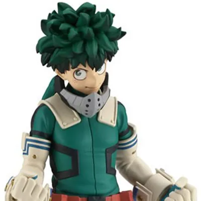 Imagen del producto de My Hero Academia - Figura Izuku Midoriya II Age Of Heroes - Banpresto