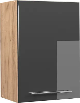 Produktbild von Hängeschrank Vicco Fame-Line Anthrazit Hochglanz 50 cm, Model 38379