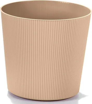 Produktbild von Blumentopf Fyre Ø 35 cm dune Greener, mit Rollen