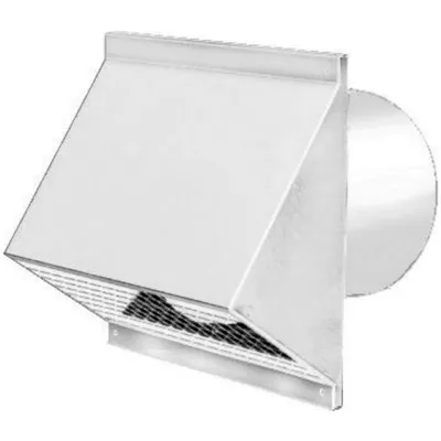 Produktbild von Wolf Wandhaube DN160 Farbe: weiß, für CWL