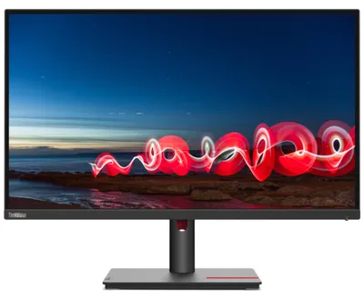 Obrázek produktu pro Lenovo T27h-30, 68,6 cm (27"), 2560 x 1440 px, Quad HD, LED, 6 ms, Černá