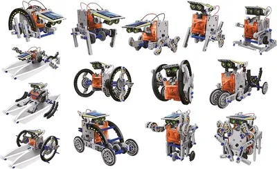 Zdjęcie produktu dla Solar Energy Workshop 14 modeli w 1