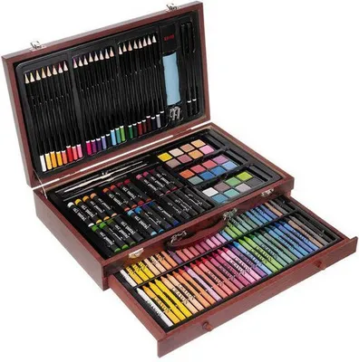 Image de Coffret de peinture 143 pièces