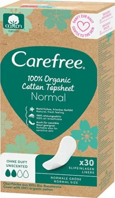 Immagine prodotto di Spensierato normale 100% Cotonelogico (30 pezzi)