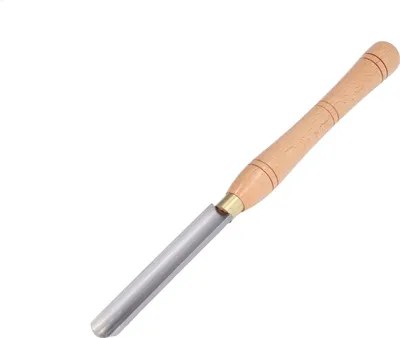 Produktbild von Holz Drehbank Drehen Werkzeug Rougher Meißel Buche Griff HSS Einsatz für DIY großen inneren Bogen Typ C