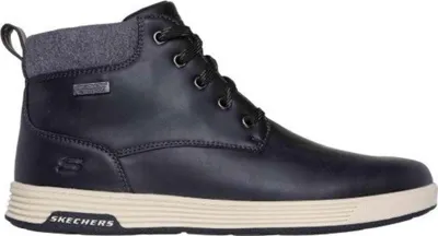 Produktbild von Skechers CAVELL Isaac Waterproof Stiefelette Schwarz in Gr. 48.5