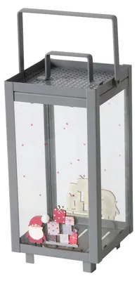 Produktbild von Weihnachtliche Laterne MONTI, 23 cm