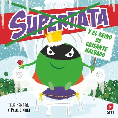 Produktbild von El guisante malvado reina