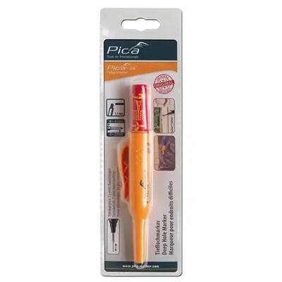 Produktbild von Tieflochmarker Pica Ink 7 mm Faserspitze rot
