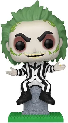 Immagine prodotto di Figurka winylowa Funko POP! Beetlejuice 9 cm, ekskluzywna edycja