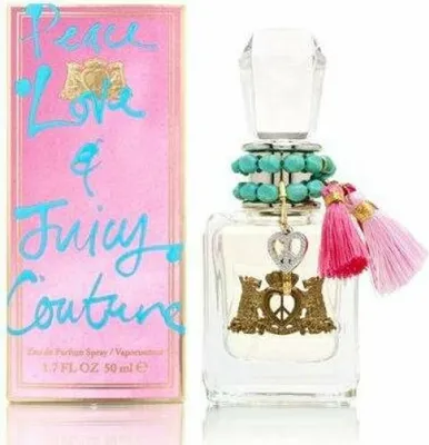 Immagine prodotto di Juicy Couture Peace Love and Juicy Couture Eau de Parfum Spray 100ml