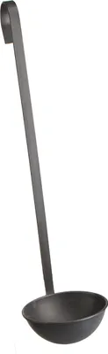 Produktbild von Schale Deko Kelle Anthrazit Ø12,5cm zum Hängen 3er Set, 3 Stück