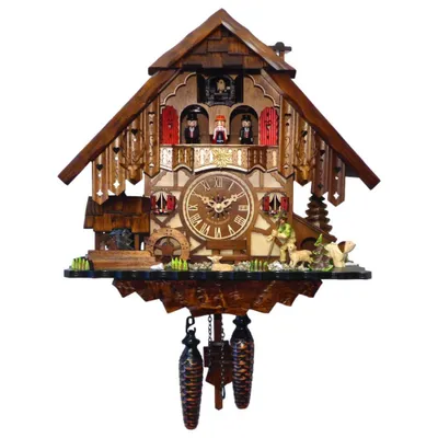 Image de Engstler - 48712 QMT - Horloge murale coucou - Quartz