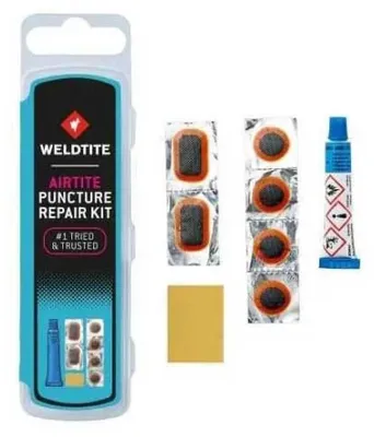 Produktbild von Weldtite Airtite Reparatursatz Durchsichtig Durchsichtig One Size