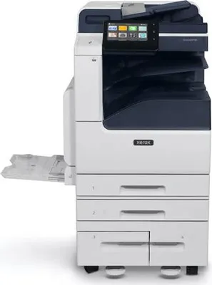 Produktbild von Xerox VersaLink B7125 Wired & Wireless - Laser-Multifunktionsdrucker - Monochrom - Cloud/Kopieren/E-Mail/Drucken/Scannen - 25 ppm Monodruck - 1200 x 1200 dpi Druckauflösung - Duplexdruck, Automatisch - Bis zu107000 Seiten pro Monat - Farbe Flachbettscanner Scanner - Gigabit-Ethernet Ethernet - Wi-Fi Direct - USB