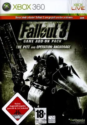 Produktbild von Fallout 3 - The Pitt & Operation Anchorage