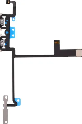 Produktbild von Für iPhone X Volume Flex Laut / Leise und Stummschaltung Flexkabel