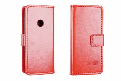 Obrázok produktu pre caseroxx puzdro na mobilný telefón kompatibilné s Nokia 105 4G (2023) / 110 4G (2023) Knižková taška Wallet Case v červená