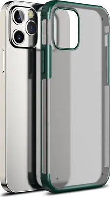 Produktbild von Handy Case Silica Gel Anti-Rutsch Anti-Drop Zurück Shell für iphone 11 grün