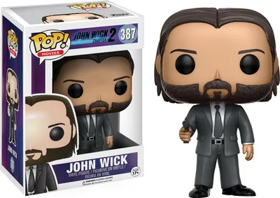 Immagine prodotto di FUNKO POP CULTURE MOVIE JOHN WICK FIGURINA IN VINILE NUOVA!  Funko
