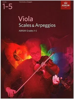 Obrázek produktu pro Viola Scales & Arpeggios, ABRSM Grades 1-5