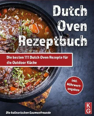 Produktbild von Dutch Oven Rezeptbuch