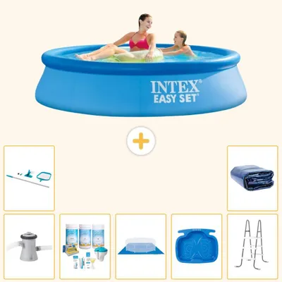 Obrázok produktu pre Sada bazéna Easy Set – 244 x 61 cm – 8-dielna – S20205