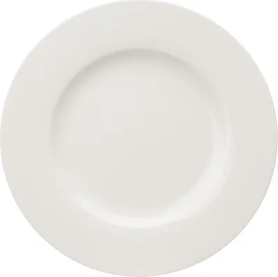 Zdjęcie produktu dla vivo - Villeroy & Boch Group Vorteilset 6 Stück Basic White Speiseteller Premium Porcelain weiß 1952772610