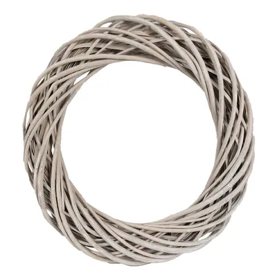 Produktbild von Clayre & Eef Kranz Ø 50 cm Braun Rattan