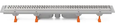 Obrázek produktu pro Podlahový odtok Chud?j 650 mm, dno D40, rohož Harmony, rám z nerezové oceli CH 650/S40 HN 1 -