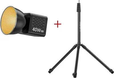 Obrázok produktu pre Stojanka na osvetlenie, výškovo nastaviteľná, robustná konštrukcia, súprava osvetlenia Pro 40 W