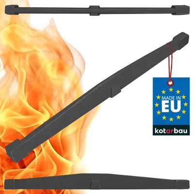 Produktbild von KOTARBAU Kaminrost 580 mm Einzelrost Aschenrost Tafelrost Rost Ersatzteile Zubehör Gusseisenrost Ofenrost Eckig Eckrost Gusseisen