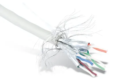 Zdjęcie produktu dla Kabel instalacyjny CAT.6 S/FTP (PiMF) Kabel instalacyjny CAT.6, S/FTP (PiMF), długość 100 m.