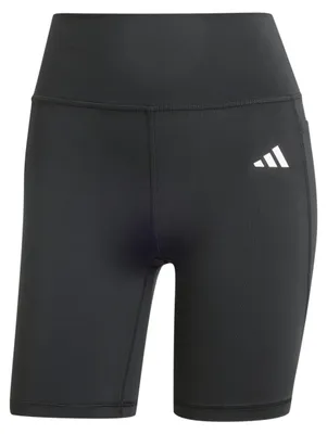 Produktbild von adidas Damen Optime Essentials Stash Pocket 7Inch Short Leggings Tights, black,