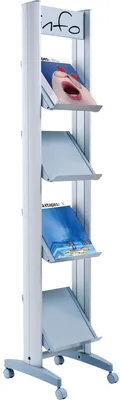 Produktbild von Paperflow Prospektständer 4.24X32TM.35 Metall
