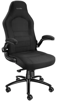 Produktbild von tectake® Bürostuhl Springsteen ergonomische Form 360° drehbar