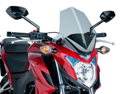 Produktbild von PUIG 6437H New Generation Sport  passend fuer HONDA CB500FA Getönt
