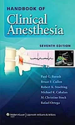 Obrázek produktu pro Handbook of Clinical Anesthesia