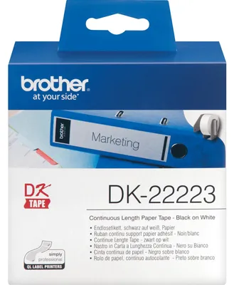 Immagine prodotto di Endlosetiketten Brother 30,48m*50mm Weiß DK-22223