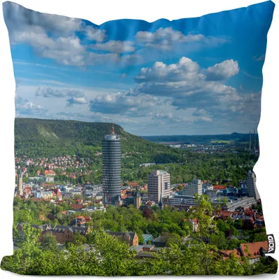 Produktbild von VOID Jena Kissenbezug Kissenhülle Polyester Dekoration Garten Dekokissen