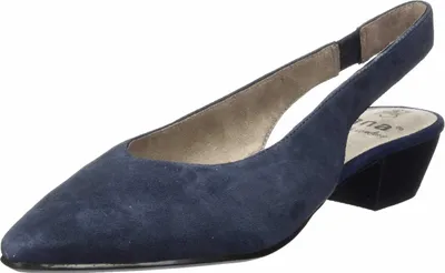 Produktbild von Jana Damen Slingpumps in Blau, Größe 36
