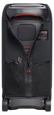 Produktbild von JBL PARTYCOVER Stage 320 Schutzhülle für JBL PartyBox Stage 320 Lautsprecher, schwarz
