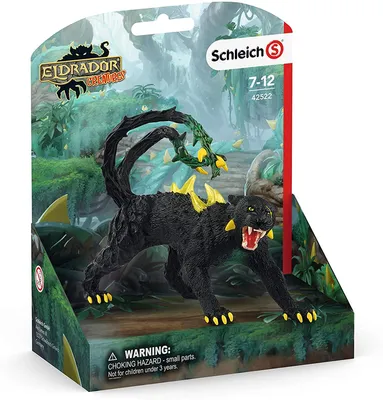 Obrázok produktu pre schleich ELDRADOR CREATURES 42522, 7 rok / roky, Jungle World, Monsters and dragons, Čierna, Žltá, Plast, 1 kusov